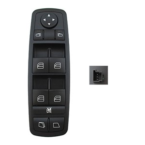 Bryter, vindusløfter, MERCEDES-BENZ GL-KLASS [X164], R-KLASS [W251, V251], 2518300190, 25183001909051, A2518300190, A25183001909051