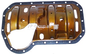Slingreplate, oljepanne, AUDI,SEAT,SKODA,VW, 028115220, 037115220, 037115220A, 037115220B