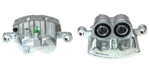Bremsecaliper, Framaksel, Foran akselen, Venstre, MITSUBISHI L200, MR249161