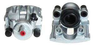Bremsecaliper, Bakaksel, Foran akselen, Høyre, BMW, 34 21 6 768 698