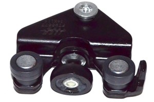 Rulleføring, skyvedør, Nede, RENAULT KANGOO, KANGOO Express, 82 00 202 728, 8200202728