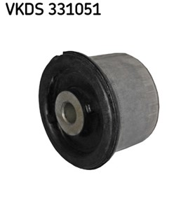 Lagring, bærebru, Bak, framaksel, Høyre eller venstre, Nede, AUDI Q7, VW TOUAREG, 7L0 407 182 F, 7L0 407 182 G