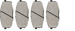 Bremseklosser sett, Framaksel, HYUNDAI i30, i30 Kombi, 58101 1HA20