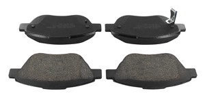 Bremseklosser sett, Framaksel, FIAT 500L, OPEL CORSA D, CORSA D Skåp/halvkombi, 0000077366481, 01605 354, 093189816, 16 05 354, 16 05 54