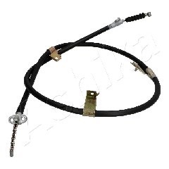 Kabel, parkeringsbremse, Bakre venstre, NISSAN ALMERA I, ALMERA Hatchback I, 365310M010, 365311N900