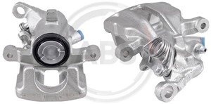 Bremsecaliper, Bakaksel, Høyre, Venstre, AUDI, 4D0 615 423D, 4D0615423D, 853 615 424A, 853 615 424AX, 853615424A, 853615424AX