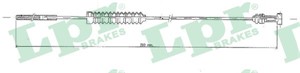 Kabel, parkeringsbremse, Foran, TOYOTA, 4641002040, 4641020210, 4641020230, 4641020300
