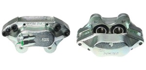Bremsecaliper, Framaksel, Høyre, Bak akselen, IVECO DAILY Flak/chassi I, DAILY Flak/chassi II, DAILY Skåp I, DAILY Skåp II, 42 53 23 65,