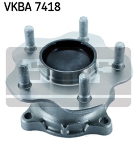 Hjullagersett, Bakaksel, NISSAN MAXIMA / MAXIMA QX V, QUEST, TEANA I, 43202-CK000, 43202-CN000