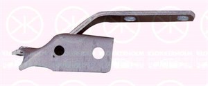 Hengsel, motorpanser, Høyre, VW POLO III, POLO Van Skåp/halvkombi, 6N0 823 302