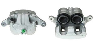Bremsecaliper, Framaksel, Høyre, Bak akselen, NISSAN NP300 NAVARA, NP300 NAVARA Flak/chassi, PATHFINDER III, 41001-EB32A, 41001-ZS60A