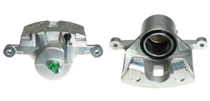 Bremsecaliper, Framaksel, Foran akselen, Høyre, CHEVROLET EPICA, 96639589