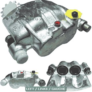 Bremsecaliper, Framaksel venstre, FORD TRANSIT Buss, TRANSIT Flak/chassi, TRANSIT Skåp, 6 197 743, 92VB2B121BA, 92VB2K121BA