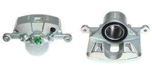 Bremsecaliper, Framaksel, Venstre, Bak akselen, HONDA CIVIC Hatchback VII, S2000, 45019-S2A-003, 45019-S5T-E00, 45019-S6M-A01