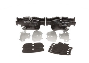 Bremseklosser sett, Bakaksel, FORD,FORD USA, 2247444, 2367295, 2379248, 2433333, 2454300, 5302023, 5333787, 5333798, 5341207, 5341209