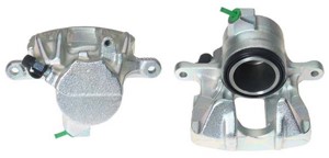 Bremsecaliper, Framaksel, Foran akselen, Venstre, MERCEDES-BENZ C-KLASS [W202], 001 420 45 83