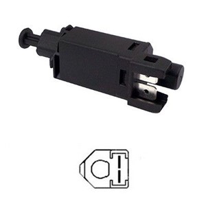 Bremselysbryter, AUDI,FORD,SEAT,SKODA,VW, 1038624, 1044350, 191945515, 191945515A, 191945515B, 6K0945515, 6K0945515A, 7215734, 955871348