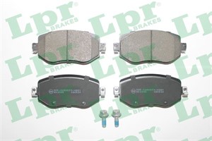 Bremseklosser sett, Framaksel, RENAULT MEGANE Grandtour IV, MEGANE Halvkombi IV, 410603407R