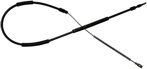 Kabel, parkeringsbremse, Bakre venstre, VW TRANSPORTER Buss III, TRANSPORTER Flak/chassi III, TRANSPORTER Skåp III, 251609701D