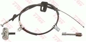 Kabel, parkeringsbremse, Bak, Høyre bak, Høyre, SUZUKI GRAND VITARA I, GRAND VITARA II, GRAND VITARA Terrängbil öppen I, 54410-68D00