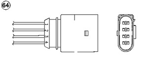 Lambdasonde, AUDI A3, SKODA OCTAVIA I, OCTAVIA Combi I, VW BORA I, BORA Variant, GOLF IV, GOLF Variant IV, LUPO I, 06A 906 265 E