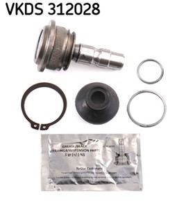 Bærekule, framaksel, Høyre eller venstre, Nede, FIAT PANDA, PANDA VAN, LANCIA YPSILON, 51849600, 51849602, 51905057, 51905058, 51928527,