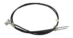 Kabel, parkeringsbremse, Bak, Senter, FORD FIESTA Skåp/stor limousine, 1 014 214, 1 107 631