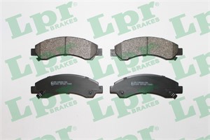 Bremseklosser sett, Framaksel, , 3501150K00, 3501175, 3501175K00J