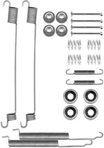 Tilbehørsett, bremsesko, Bakaksel, NISSAN, 41007-68000