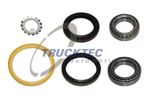 Hjullagersett, framaksel, Høyre eller venstre, MERCEDES-BENZ G-KLASS [W460, W461], 000 980 4202 cpl.1, 000 980 4202, 000 980 8202 cpl.1,