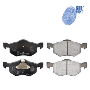 Bremseklosser sett, Framaksel, FORD MAVERICK, MAZDA TRIBUTE, 4 096 346, 4 099 896, 4 547 849, 4 588 141, E181-33-23Z, E1Y23323Z, EC25-33