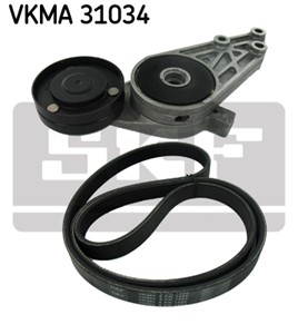 Kileribberemsett, AUDI,SKODA,VW, 015 997 47 92, 058 903 133 C, 058 903 133 D, 06B 903 137 E, 06B 903 137