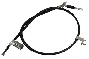Kabel, parkeringsbremse, Bakre venstre, Venstre, MAZDA 323 C V, 323 P V, BC1B-44-420 A, BC1B-44-420