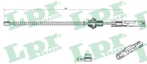 Kabel, parkeringsbremse, Bak, Høyre, Venstre, FORD FIESTA V, FIESTA Van V, FOCUS I, FOCUS Sedan I, FOCUS Turnier I, FUSION, MAZDA 2, 109