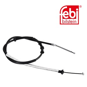 Kabel, parkeringsbremse, Bakre venstre, FIAT GRANDE PUNTO, PUNTO, PUNTO EVO, PUNTO Skåp/halvkombi, 51846220, 55700928, 55704107