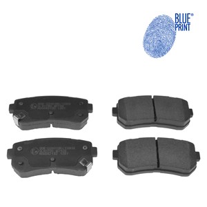 Bremseklosser sett, Bakaksel, KIA PICANTO, 58302-1YA50