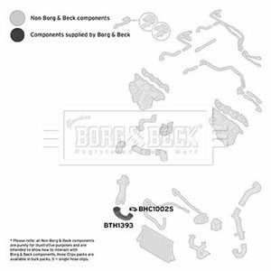 Ladeluftslange, Foran, Høyre, Nede, OPEL VECTRA C, VECTRA C GTS, VECTRA C Kombi, VAUXHALL VECTRA Mk II, 55352017, 5860823