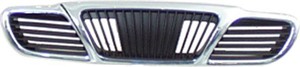 Radiatorgitter, DAEWOO LANOS, LANOS Sedan, 96303229