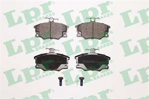 Bremseklosser sett, Framaksel, ABARTH,ALFA ROMEO,FIAT,LANCIA, 0000792698, 0005892601, 0005892728, 0005983950, 0060777600, 4434879, 58881
