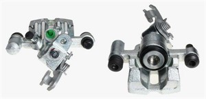 Bremsecaliper, Bakaksel, Foran akselen, Venstre, MAZDA MX-5 II, N067-26-71X, N0Z7-26-99Z