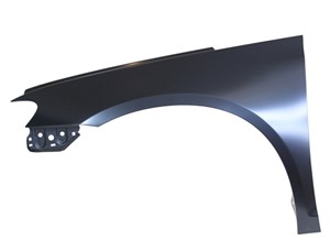 Skvettskjerm, Foran venstre, VW SCIROCCO III, 1K8 821 105 D