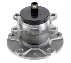 Hjullagersett, Bakaksel, FIAT SEDICI, SUZUKI SX4, SX4 Sedan, 43402-80J00, 71747068, 71768167