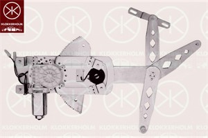 Vindusheis, Foran venstre, OPEL ASTRA G Halvkombi, ASTRA G Kombi, ASTRA G Sedan, ASTRA G Skåp / kombi, 01 40 293, 62 07 047, 90521881, 9
