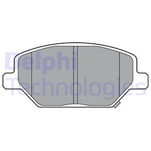 Bremseklosser sett, Framaksel, OPEL,VAUXHALL, 84120877