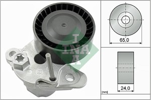 Spennarm, kilerem med ribber, AUDI,SEAT,SKODA,VW, 04E 145 299 L, 04E 145 299 N, 04E 145 299 P, 04E145299L, 04E145299N, 04E145299P