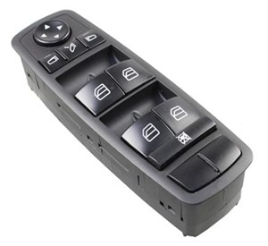 Bryter, vindusløfter, Foran, På førersiden, MERCEDES-BENZ GL-KLASS [X164], M-KLASS [W164], R-KLASS [W251, V251], 251 820 03 10, 251 830