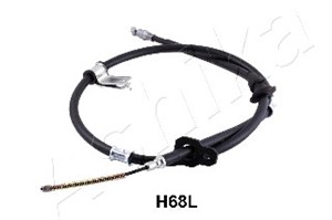 Kabel, parkeringsbremse, Høyre bak, HYUNDAI ACCENT I, ACCENT Sedan, 5977022100, 5977022110
