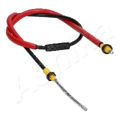 Kabel, parkeringsbremse, Bak, Venstre, RENAULT CLIO III, CLIO Grandtour III, MODUS / GRAND MODUS, 8200577939, 8200627462