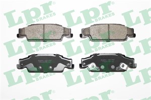 Bremseklosser sett, Bakaksel, CADILLAC CTS, STS, 25693145, 25735537, 85735537, 89060217