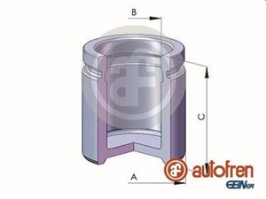 Stempel, bremseklave, Bakaksel, MERCEDES-BENZ,VW